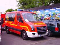 Fahrzeug 20/19-2 der elmshorner Feuerwehr. Es handelt sich um ein Fahrzeug was berwiegend bei der Jungedfeuerwehr zum Einsatz kommt.