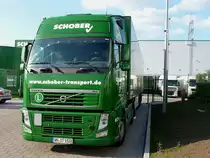 Schober Transporte Logistic ein Volvo FH 460 GL mit K�hlkoffer Herten 13.05.2012