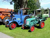 KRAMER KL11PS gegen LANZ-Bulldog; 110814