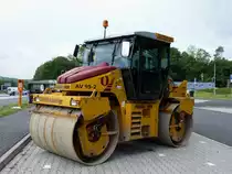 Ammann AV 95-2 Tandemvibrationswalze von Oevermann in RE 15.05.2012