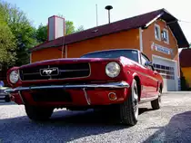 FORD Mustang-260, w�re wohl ein tolles Einsatzfahrzeug f�r die FF-Eschlried; 120501