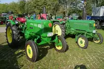 Zwei Lanz-Schlepper. Treckertreff Grefrath, 25.9.11