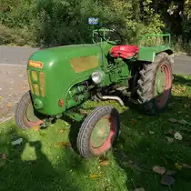 Holder B10, Baujahr 1955, 10 PS, 499 ccm, 1 Zylinder Diesel. Treckertreff Grefrath, 25.9.11