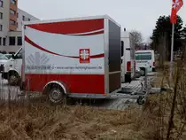 Anh�nger der Caritas Recklinghausen am 09.02.2012 aufgenommen