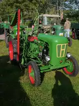 Holder B10 mit Balkenm�hwerk. Treckertreff Grefrath, 25.9.11