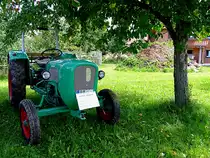 G�LDNER-TESSIN, Bj.1961; f�hrt von einer zur anderen Oldtimerveranstaltung; 110814