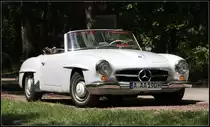 . Schicker Roadster - Mercedes 190 SL, Mai 2012 (Matthias)