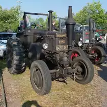 Lanz Bulldog, Treckertreff Grefrath, 25.9.11 