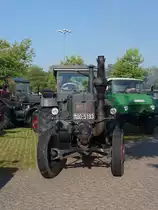 Noch ein Lanz Bulldog, Treckertreff Grefrath, 25.9.11 