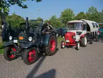 Falls jemand glaubt ein Lanz Bulldog w�re selten, nicht auf dem Treckertreff Grefrath, 25.9.11 