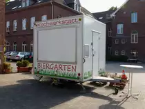 Verkaufsanh�nger der Kochwerkstatt in Herten auf dem Ewaldgel�nde 17.05.2012