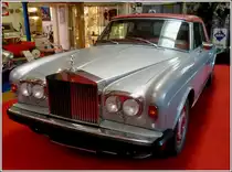 Automobil-Spielzeugmuseum Nordsee.  11.05.2012. Rolls Royce Corniche Cabriolet Bj 1983, V8, 6681 ccm, 148 Kw / 201 Ps.