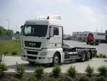 MAN TGX 26.440 abgestellt bei MAN-Leopoldsdorf.5.5.2012