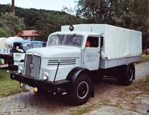 IFA H6 Pritsche top geflegt 2007 in Burg-Stargad beim Oldtimertreffen.