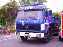 Fahrzeug 86/65 des THW aus Elmshorn.