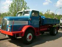 H6 Dreiseitenkipper beim Nutzfahrzeugtreffen in Werdau