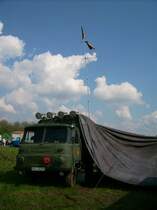 Robur LO der Fernmeldetruppen beim 11.IFA Treffen in Werdau