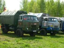 2IFA L60 mit LAKII Koffer beim 11.Nutzfahrzeugtreffen in Werdau