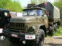 Zil 131 Manschaftswagen beim 11.Nutzfahrzeugtreffen in Werdau