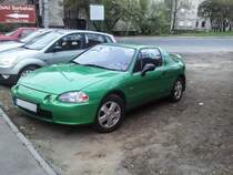 Honda Civic Del Sol. Foto: 31.03.2012.