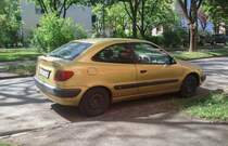 Citroen Xsara, aufgenommen am 28.04.2012.