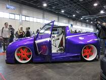 Pick-Up wurde auf dem Basis des Fiat Punto gebaut. (ausgestellt: Carstyling Tuning Show 2012.)