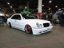 MB E Klasse. (ausgestellt: Carstyling Tuning Show 2012.)
