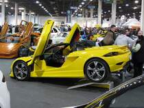 Rckansicht des Attack K-1. (ausgestellt: Carstyling Tuning Show 2012.)