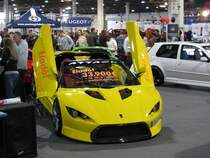 Attack K-1. (ausgestellt: Carstyling Tuning Show 2012.)