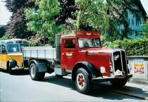 Dillier, Sarnen OW 51 U Saurer am 10. Mai 2008 Sarnen, Oldtimertreffen