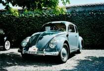 VW-Kfer SO 6745 am 10. Mai 2008 Sarnen, Oldtimertreffen