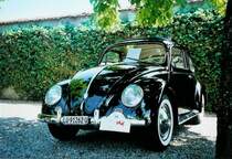 VW-Kfer LU 91'262 U am 10. Mai 2008 Sarnen, Oldtimertreffen