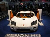 Wahrscheinlich der größte Star der Show (Carstyling Tuning Show 2012) war dieser Koenigsegg CCXS, von dem nur ein Stück wurde produziert.