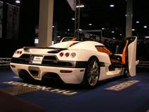 Heck eines Koenigsegg CCXS (Carstyling Tuning Show 2012)
