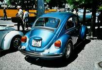 VW-Kfer OW 4954 am 10. Mai 2008 Sarnen, Oldtimertreffen