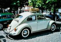 VW-Kfer LU 211'019 am 10. Mai 2008 Sarnen, Oldtimertreffen