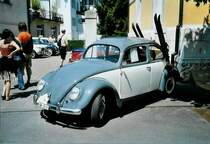 VW-Kfer OW 39 U am 10. Mai 2008 Sarnen, Oldtimertreffen