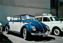 VW-Kfer ZH 347'409 am 10. Mai 2008 Sarnen, Oldtimertreffen