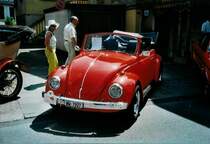 VW-Kfer NW 7927 am 10. Mai 2008 Sarnen, Oldtimertreffen
