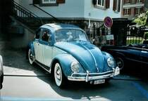 VW-Kfer LU 55'499 am 10. Mai 2008 Sarnen, Oldtimertreffen