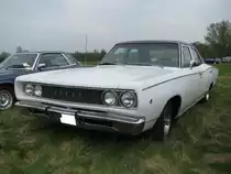 Limousine DOGDE Coronet 440 von 1968 aus der Landeshauptstadt Kiel beim Oldtimer-Treffen in L�beck-Blankensee, L�beck [30.04.2012]
