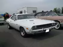 Coup� DODGE Challenger R-T aus dem Landkreis Stormarn beim Oldtimer-Treffen in L�beck-Blankensee, L�beck [30.04.2012]
