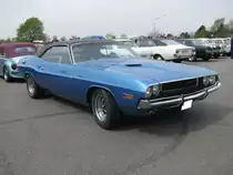 Coup� DODGE Challenger R/T aus der Landeshauptstadt Kiel beim Oldtimer-Treffen in L�beck-Blankensee , L�beck [30.04.2012]
