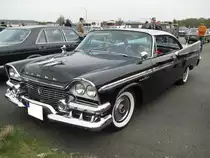 Coup� DODGE Costum Royal Regal Lancer (500) aus dem Jahre 1958 und dem Landkreis Stormarn beim Oldtimer-Treffen in L�beck-Blankensee, L�beck [30.04.2012]
