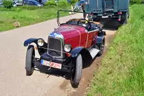 Citroen 5 CV - Oldtimer in Odendorf - 13.05.2012