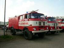IFA W50LA/TLF 5ND beim 11. Nutzfahrzeugtreffen in Werdau