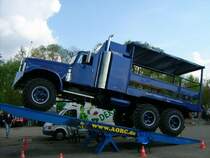 Kraz Showtruck beim 11.Nutzfahrzeugtreffen in Werdau
