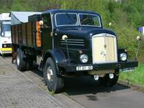 H6 Hochpritsche beim 11. Nutzfahrzeugtreffen in Werdau