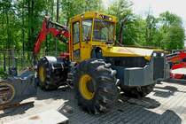 Welte W180, 4-Rad Rckemaschine, 6-Zyl.Deut-Diesel, 7150ccm, 190PS, Mai 2012