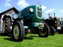 MAN; Baumuster 2 L 4; stellt sich anlsslich einer Oldimerparade in Andorf zur Schau; 120526